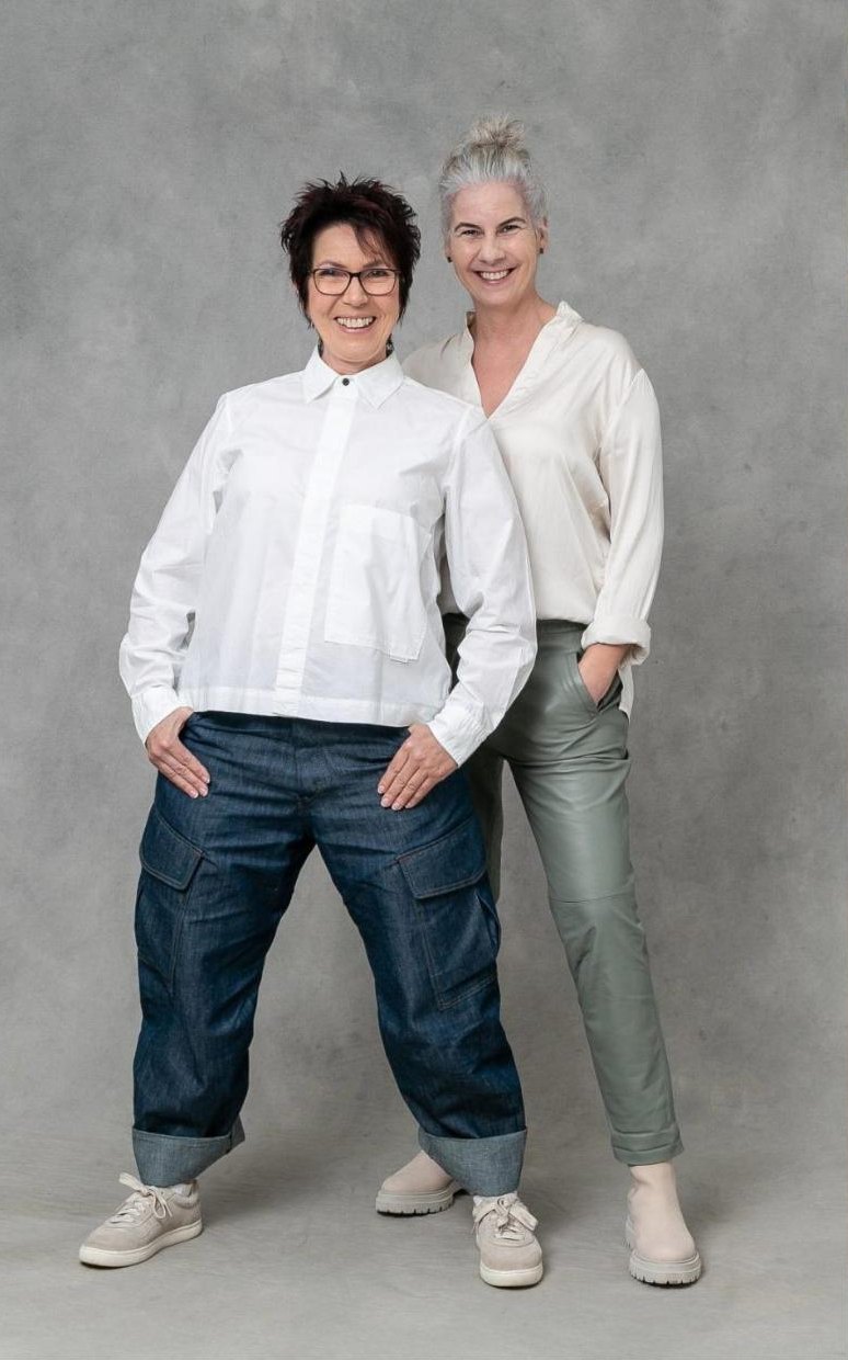 Bettina und Sandra, die Gesichter von Dolce Vita